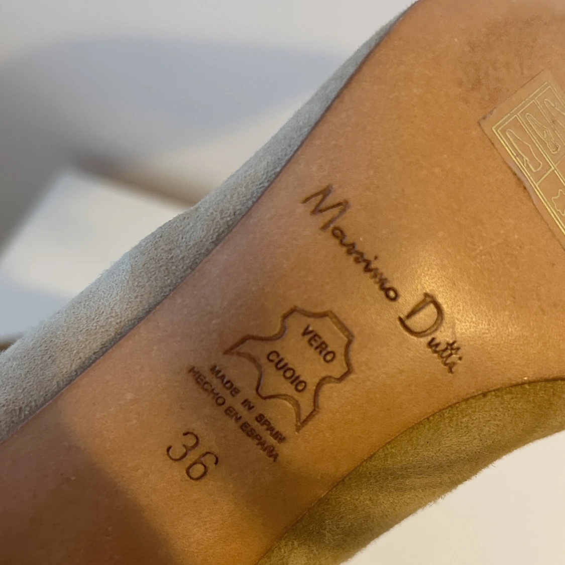 Massimo Dutti Klackskor - 90