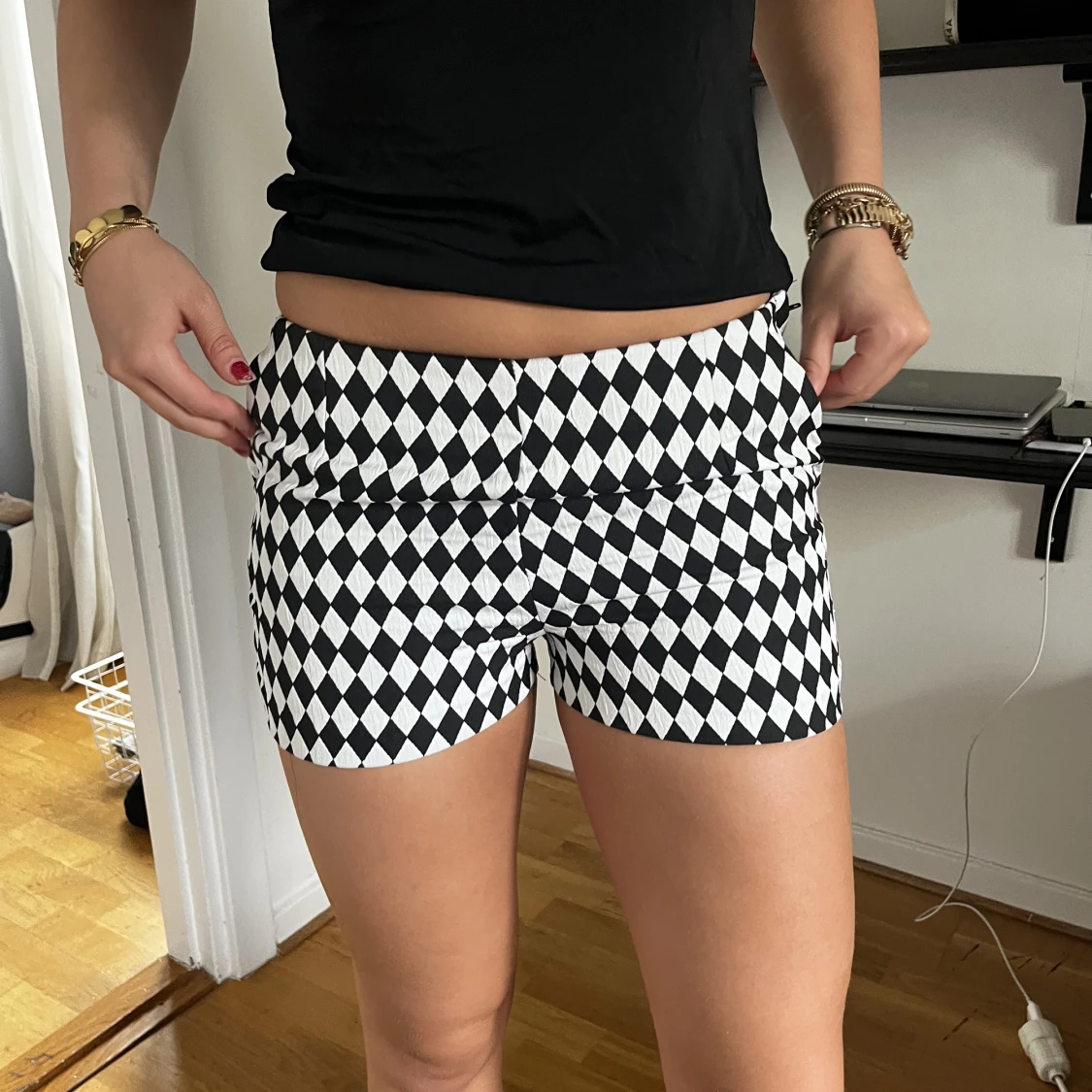 Rutiga shorts  - 91