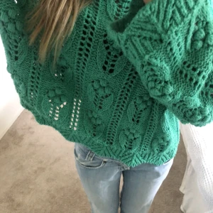 Stickad tröja - Superfin stickad tröja från zara som inte säljs längre💗