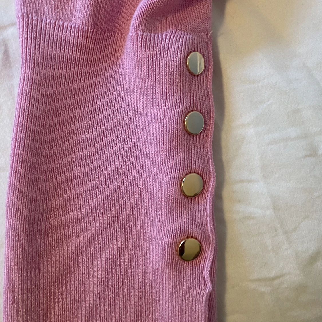 Rosa långärmad tröja från zara - 90