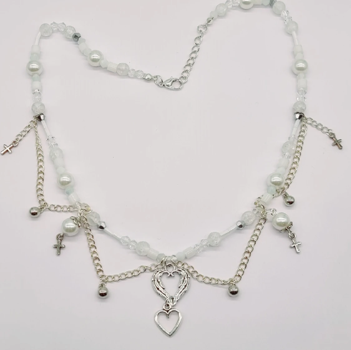 Handgjort halsband  - 90