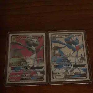 Gardevoir GX shiny och Gardevoir GX full art