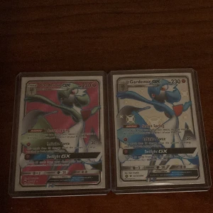 Gardevoir GX - shiny + full art (Pokémon kort) - Gardevoir GX shiny och Gardevoir GX full art
