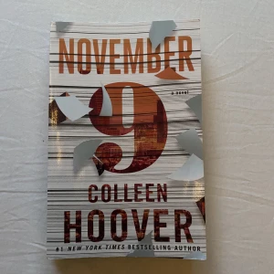 Bok - November 9  - Nyskick colleen hoover bok november 9 på engelska 💕 Orginal pris: 174kr - pris går att diskuteras!