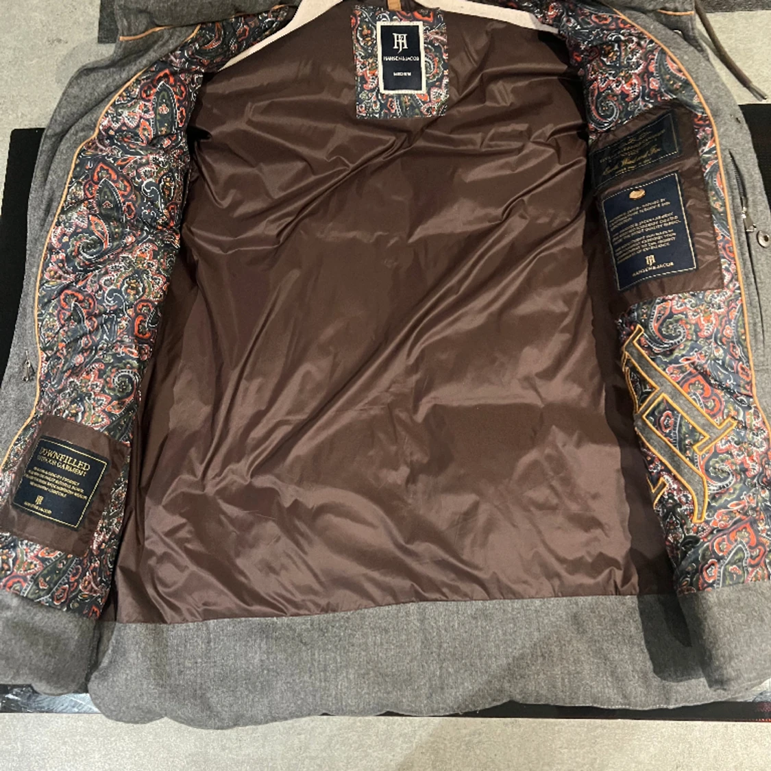 Fet Hansen & Jacob väst - 91