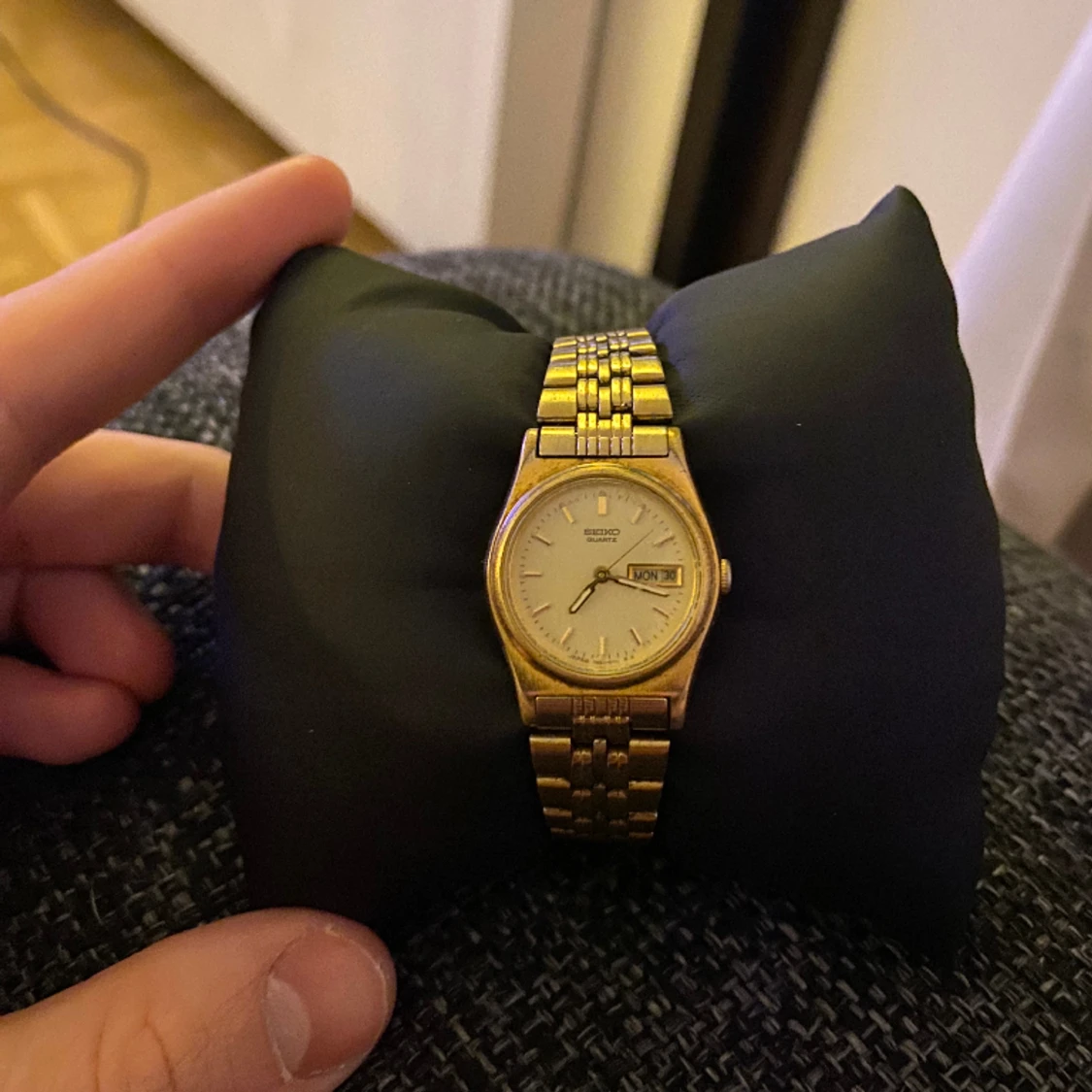 Seiko Quartz damklock