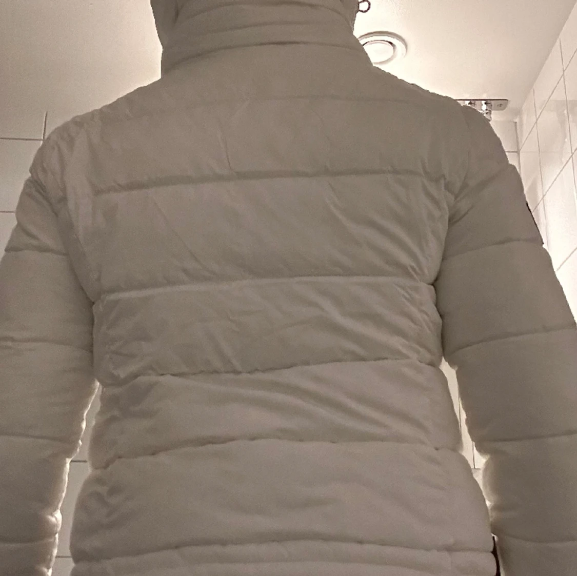 white winter jacket - 91