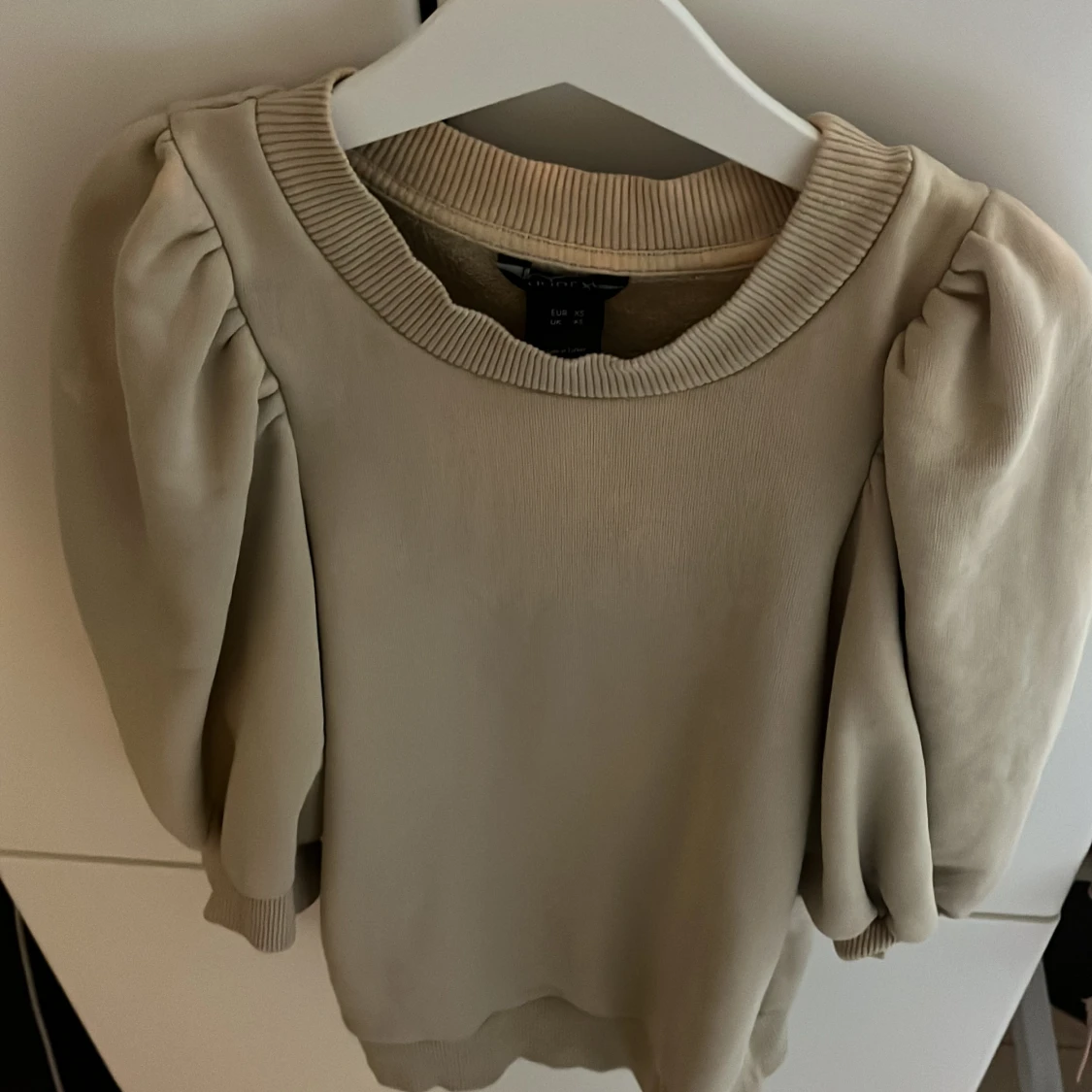 Trekvartsärmad tröja