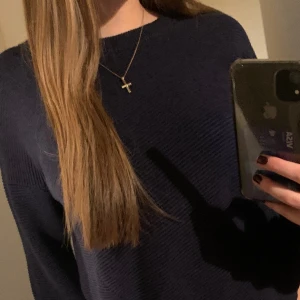 Stickad tröja - Ribbstickad tröja-ish💗Super snygg!