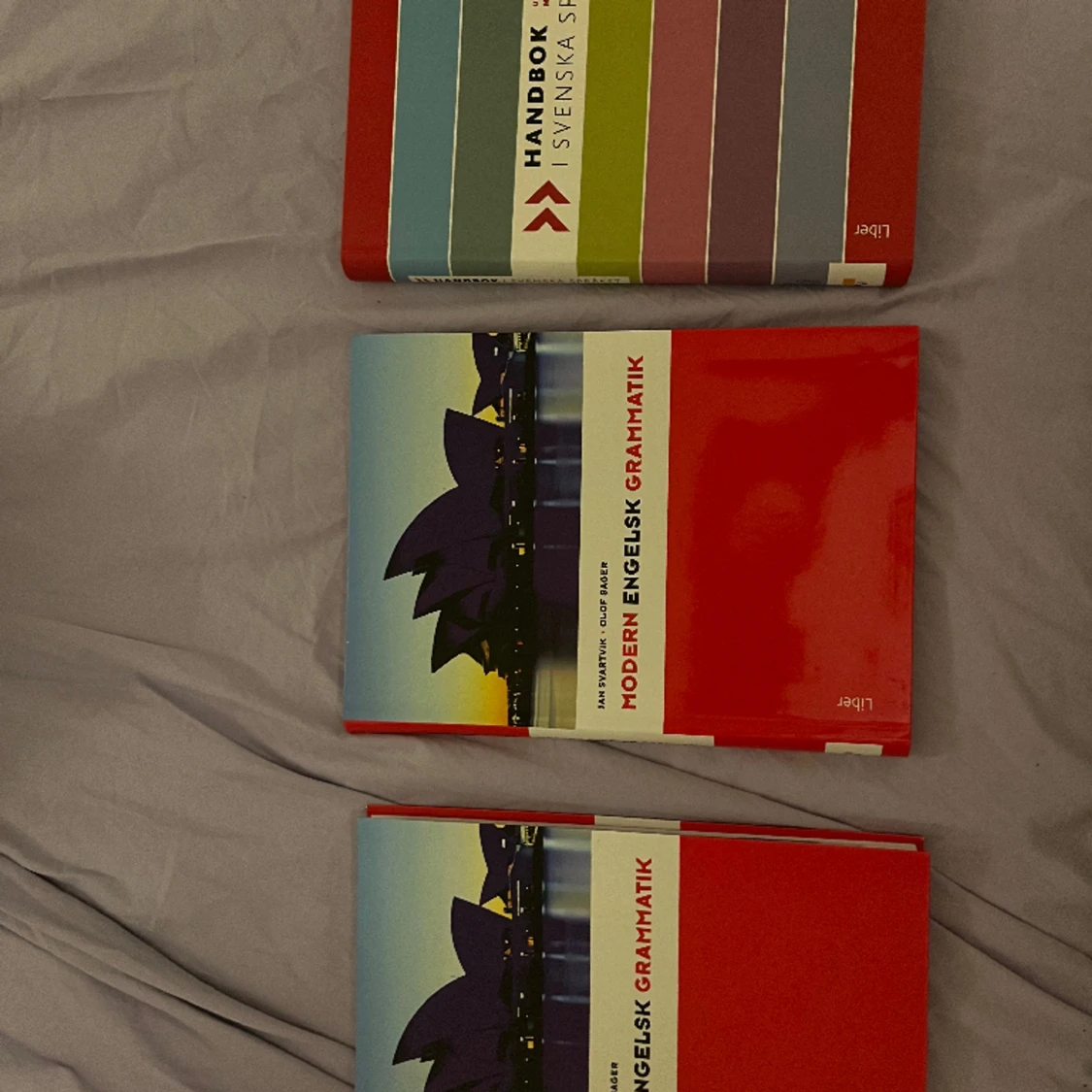 Säljer mina gymansieböcker! - 90