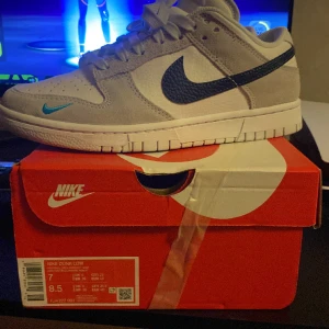 Nike dunks 40/39 - Dom är snygga och sköna de är storlek 40 men kan också passa till 39 