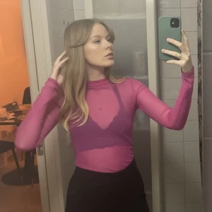 Meshtopp - Rosa meshtopp, perfekt party/fest topp! 