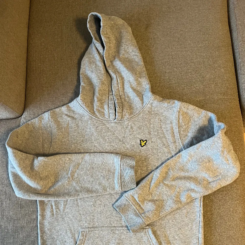 Lyle&Scott ljusgrå hoodie stl 14/15 år 280 kr   I fint skick, ursprungligen från Kid’s Brand Store . Hoodies.
