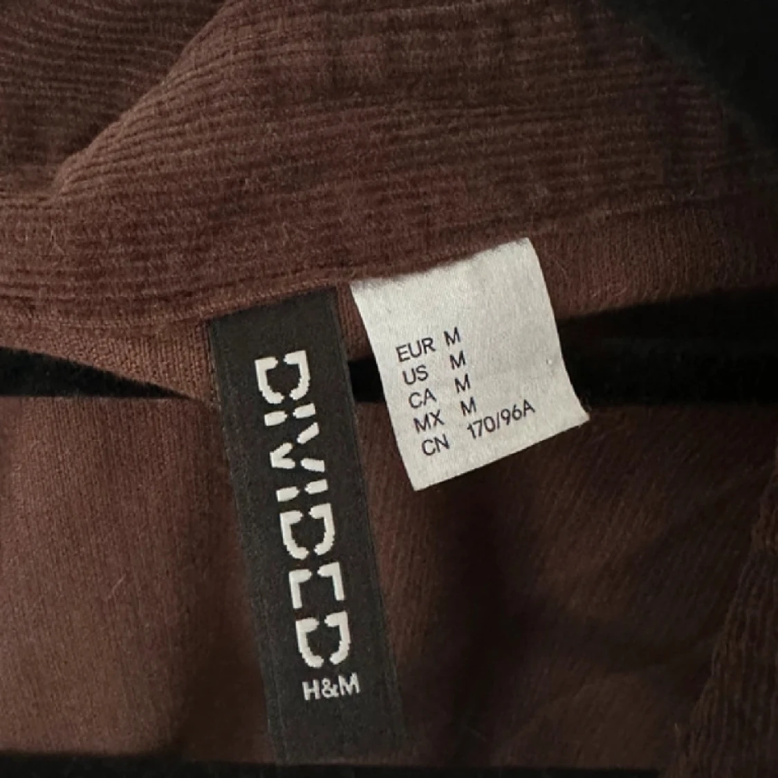 Brun manchesterskjorta  - 91