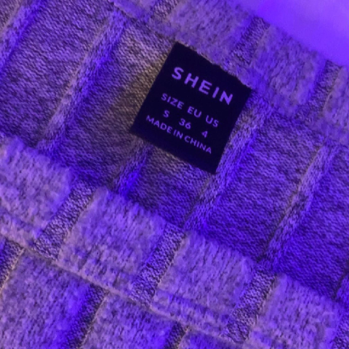 Grå långärmad tröja - 91