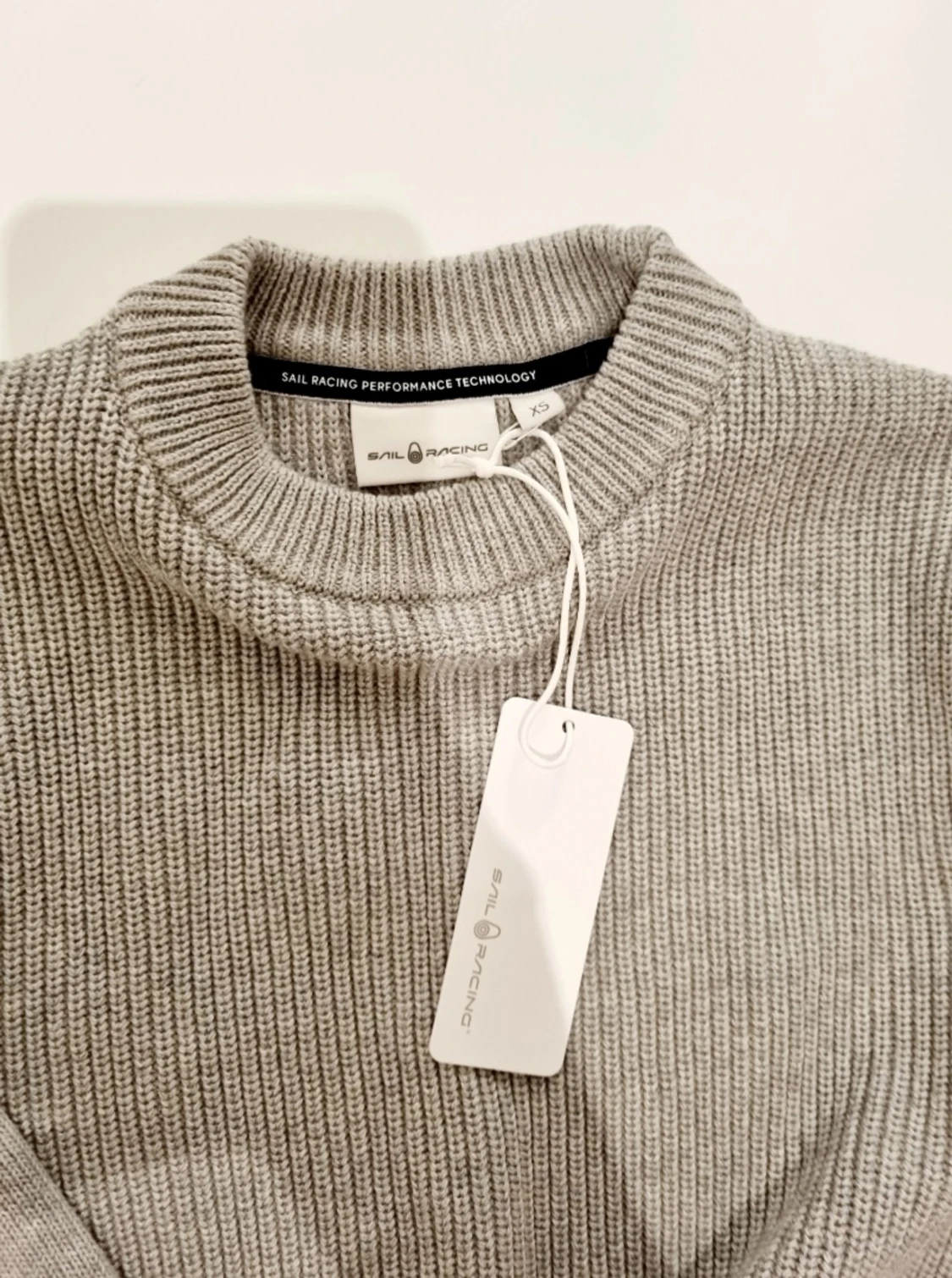 Sail racing stickad tröja xs - 90