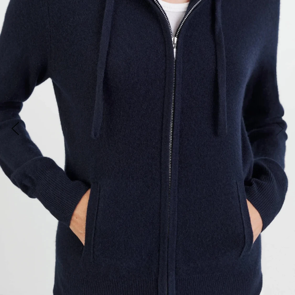 Soft goat zip up - 90