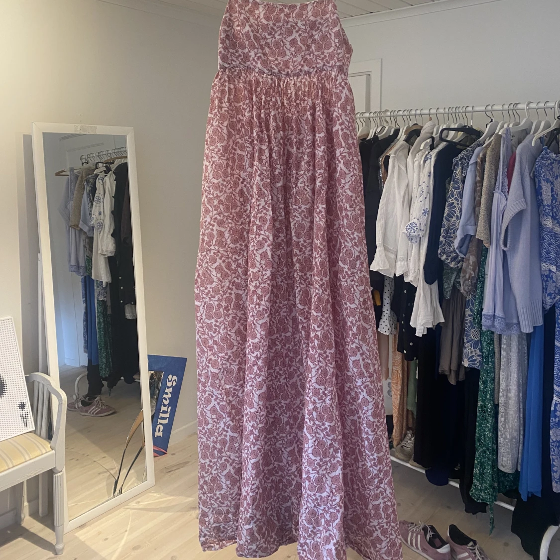 Lång klänning - 91