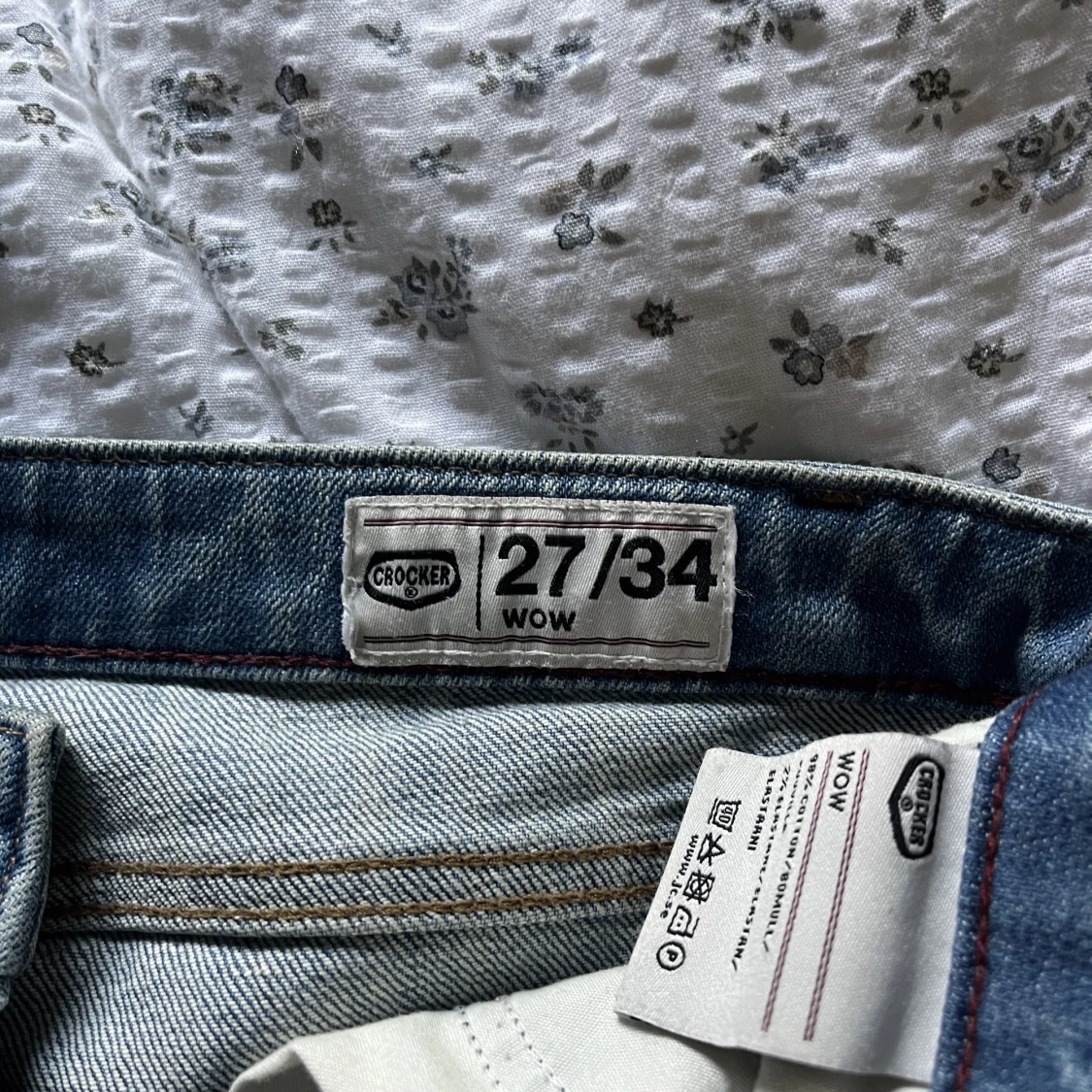 Lågmidjande jeans  - 91