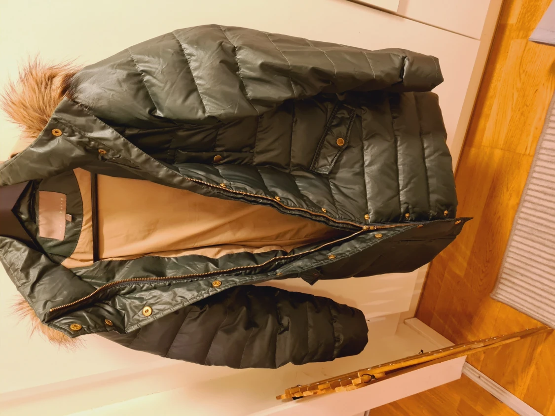 Mint & Berry vinterkappa  - 90