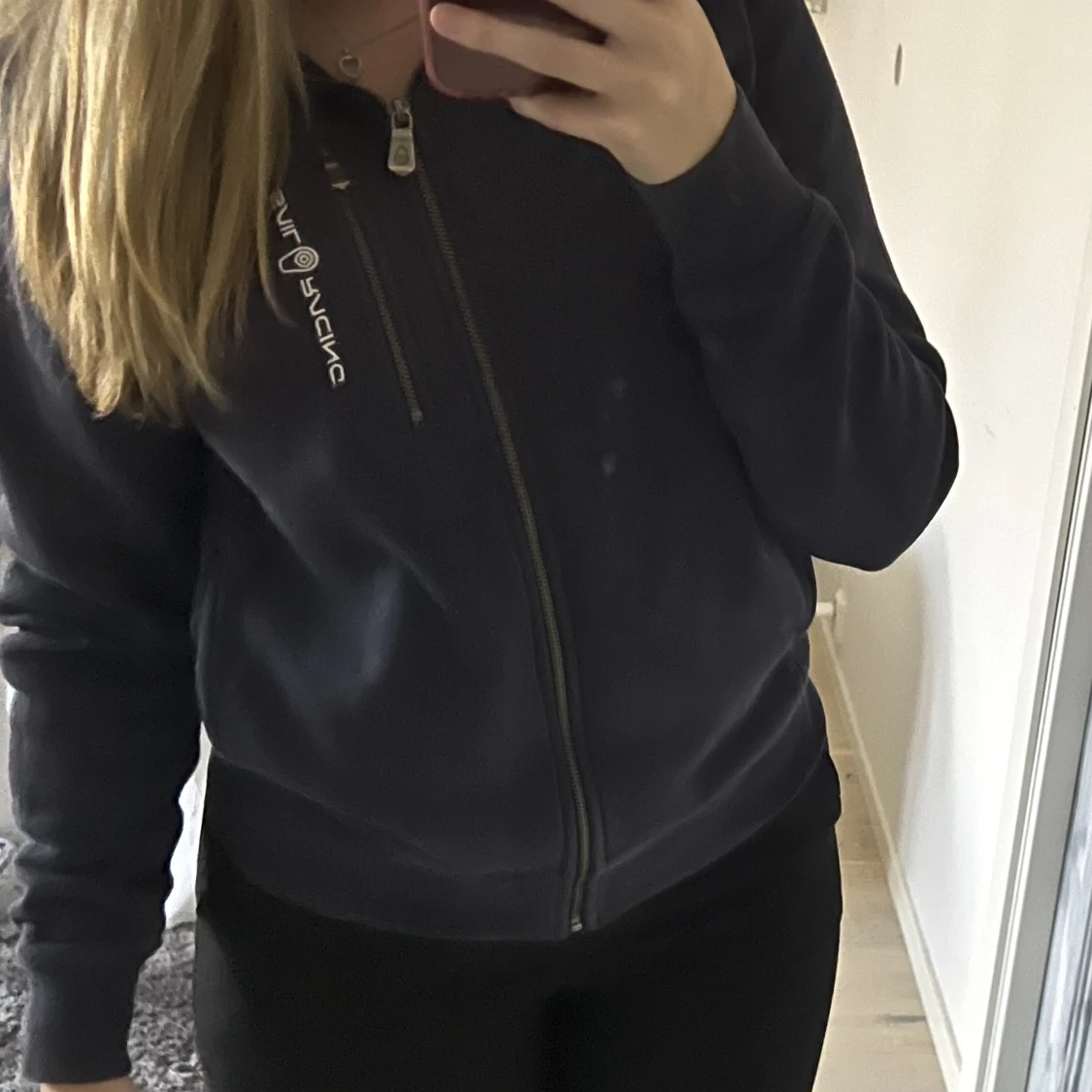 Sail racing zip hoodie