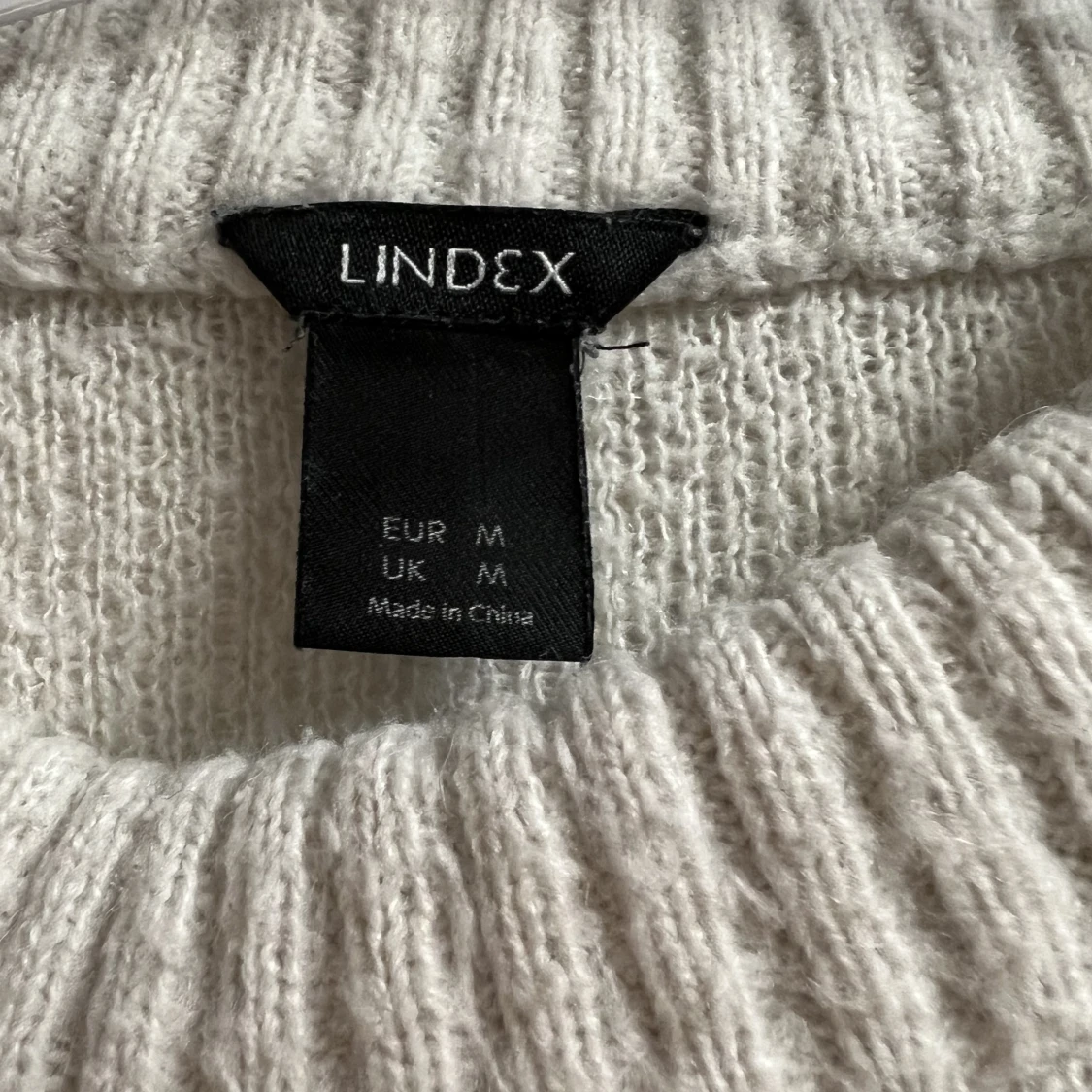 Stickad tröja från Lindex - 90