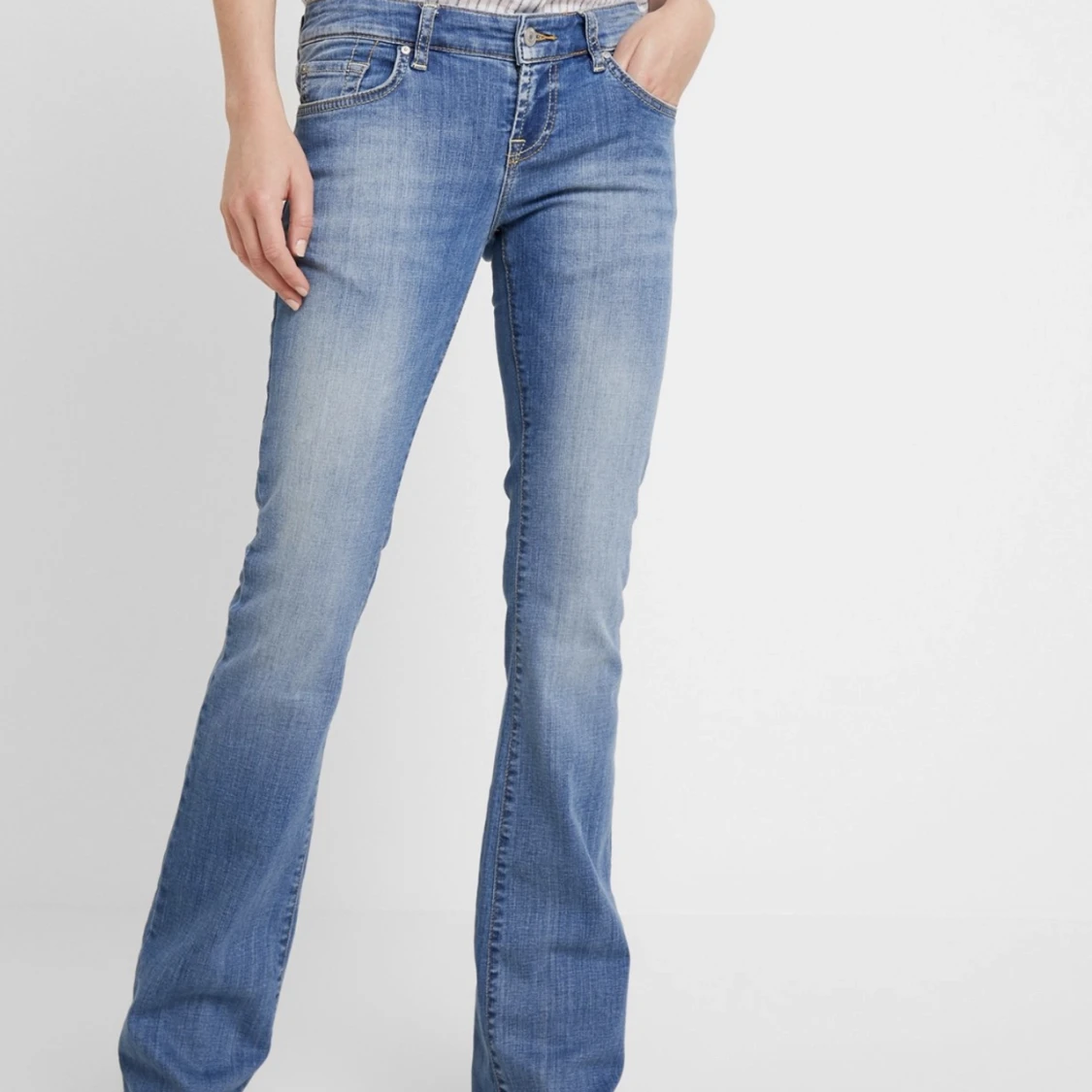 Lågmidjade jeans - 90