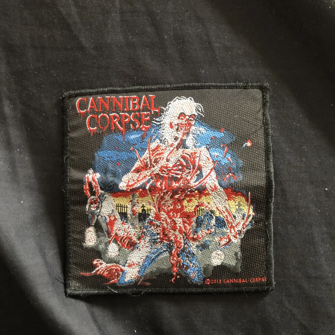 cannibal corpse patch