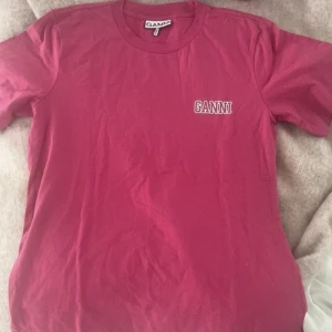 Rosa Ganni tröja  - Rosa Ganni tröja 300kr