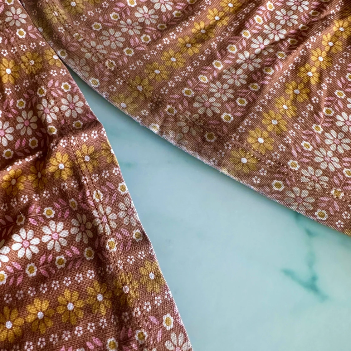 Ghanda Daisy Stripe Flares 🌼 - 91