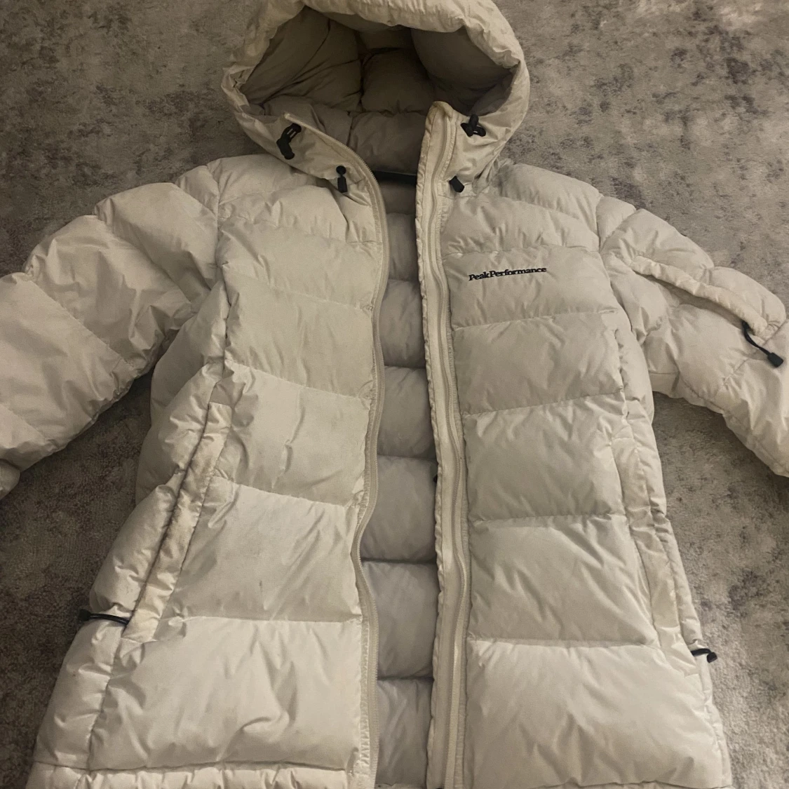 Vit peak performance jacka 