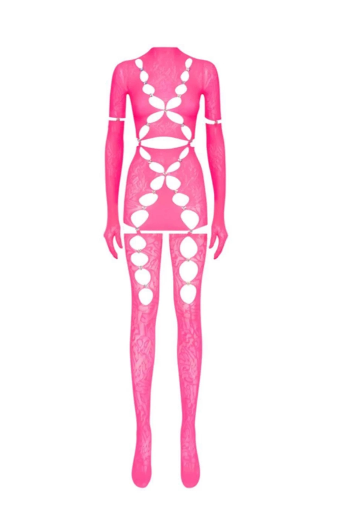 Äkta Poster Girl outfit 