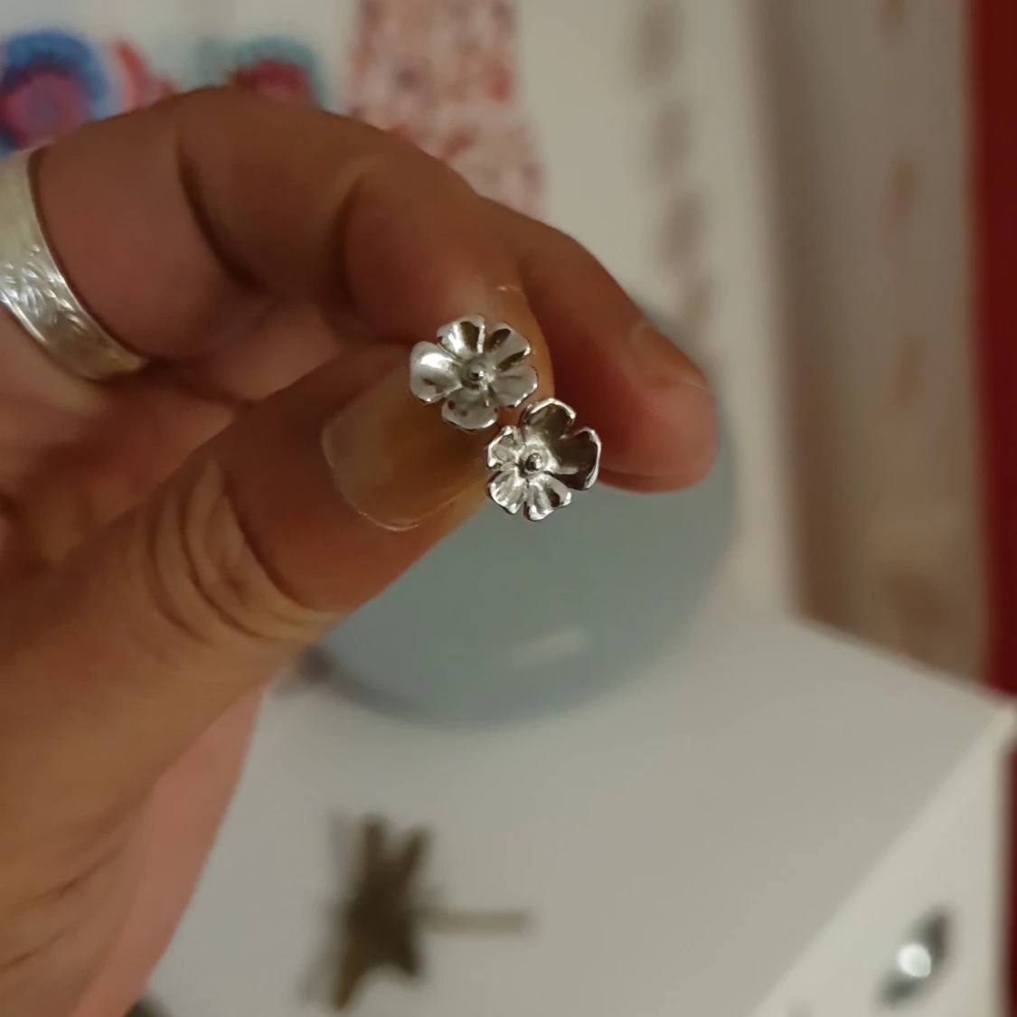 Silverörhängen  - 90