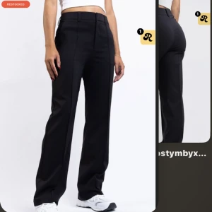 Sally kostymbyxor  - Från madlady. Nyskick. Nypris 700 ink moms. Skulle säga att dom sitter mer som en 38. 