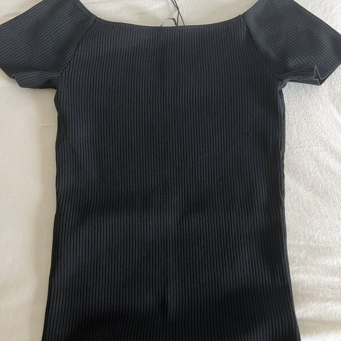 Helt ny ribbad klänning - 90