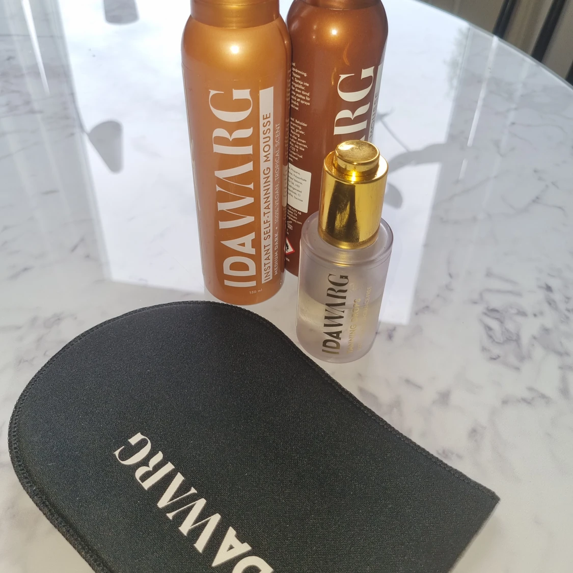 Ida Warg brun utan sol