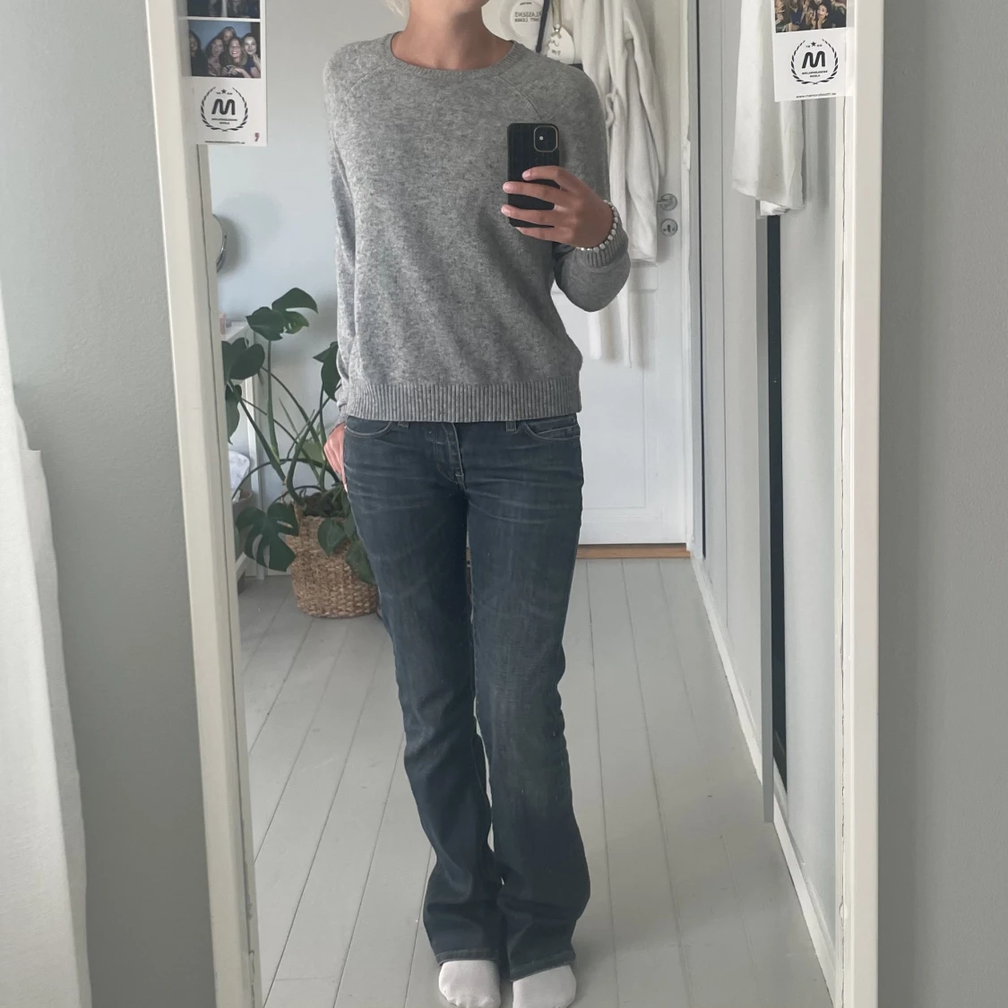 Stickad tröja  - 90