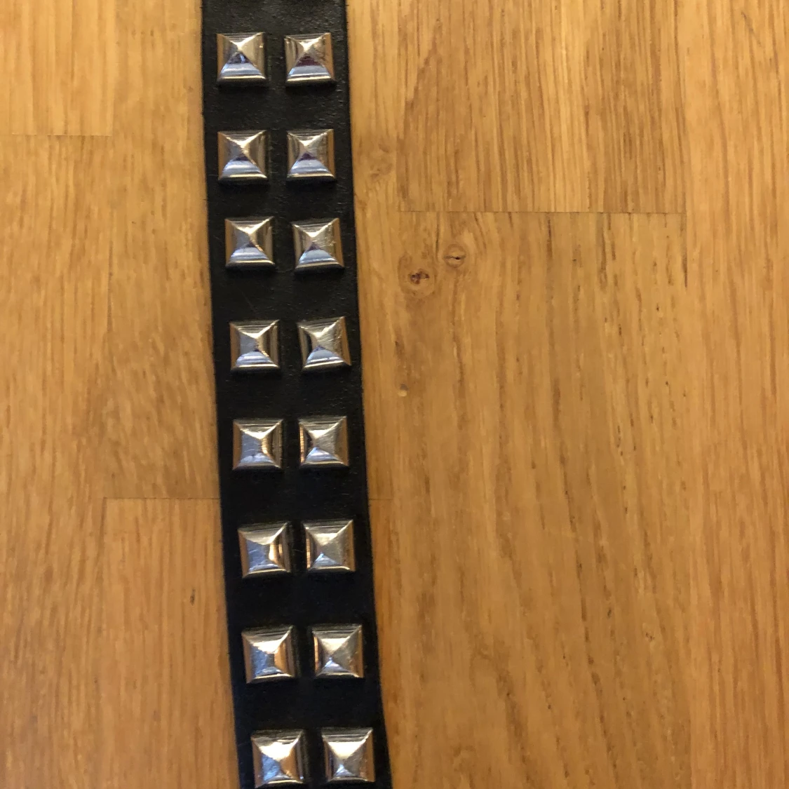 Vintage 80s punk belt (France) - 90