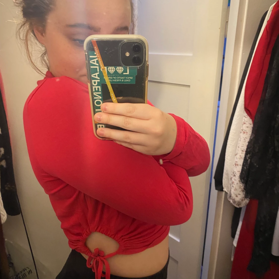 långärmad tröja  - 90