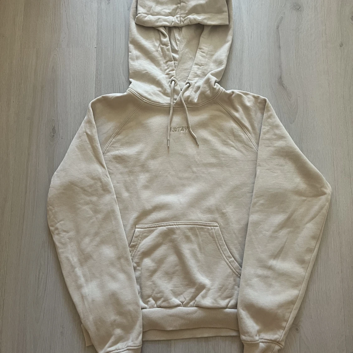 Beige Hoodie
