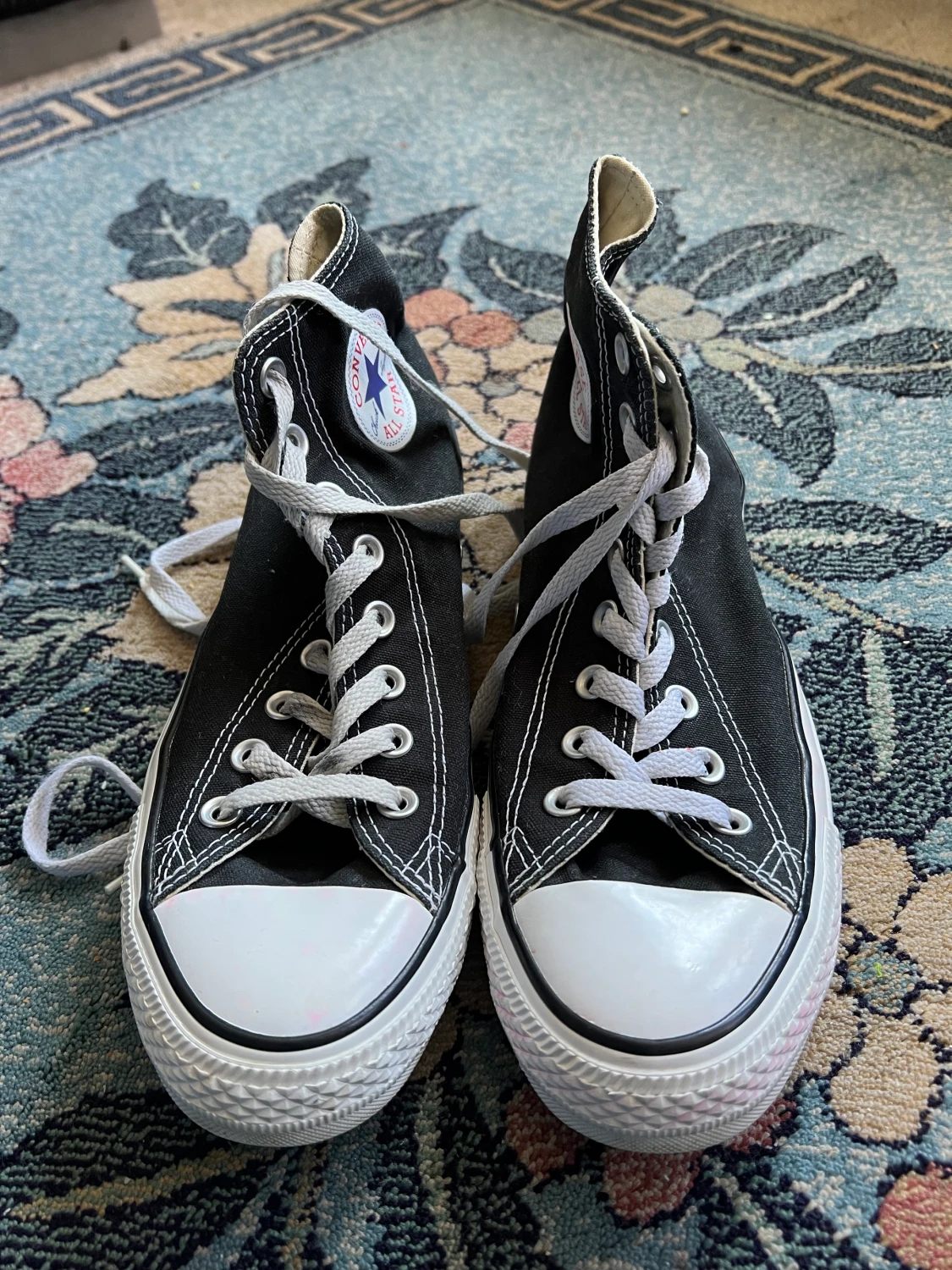 Svarta converse - 90