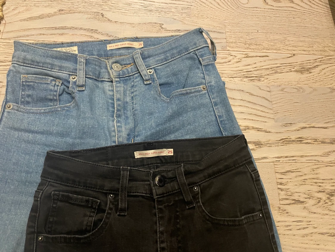 Levis mile High super skiny - 90