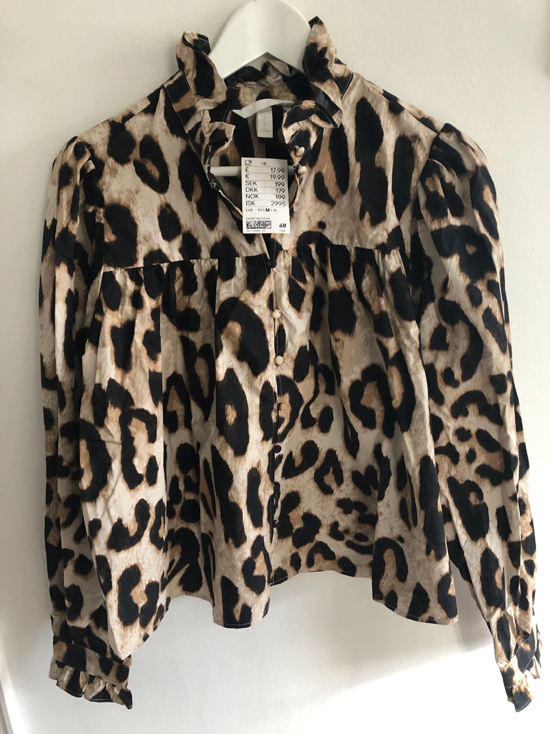 Leopard-blus - 90