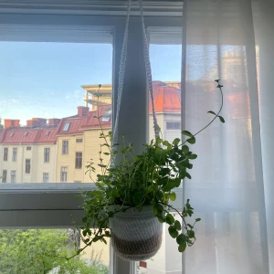 Krukhängare - Virkad Krukhängare