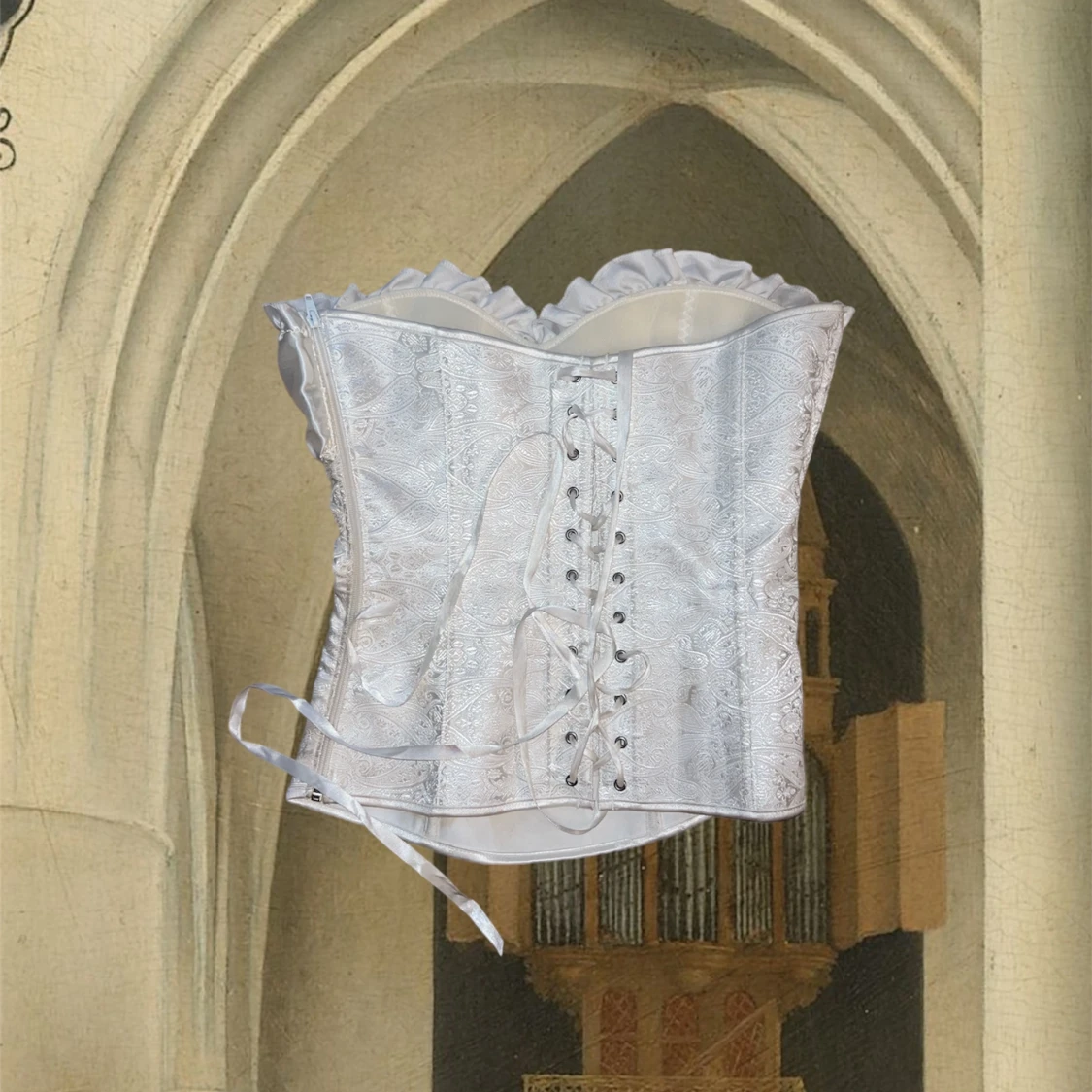 Drömmig vit korset🤍✨ - 91