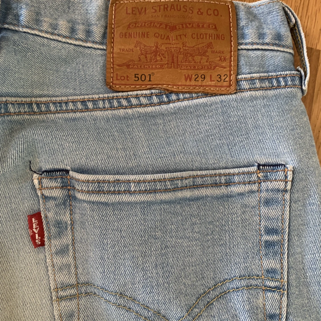 Levis 501 - 91
