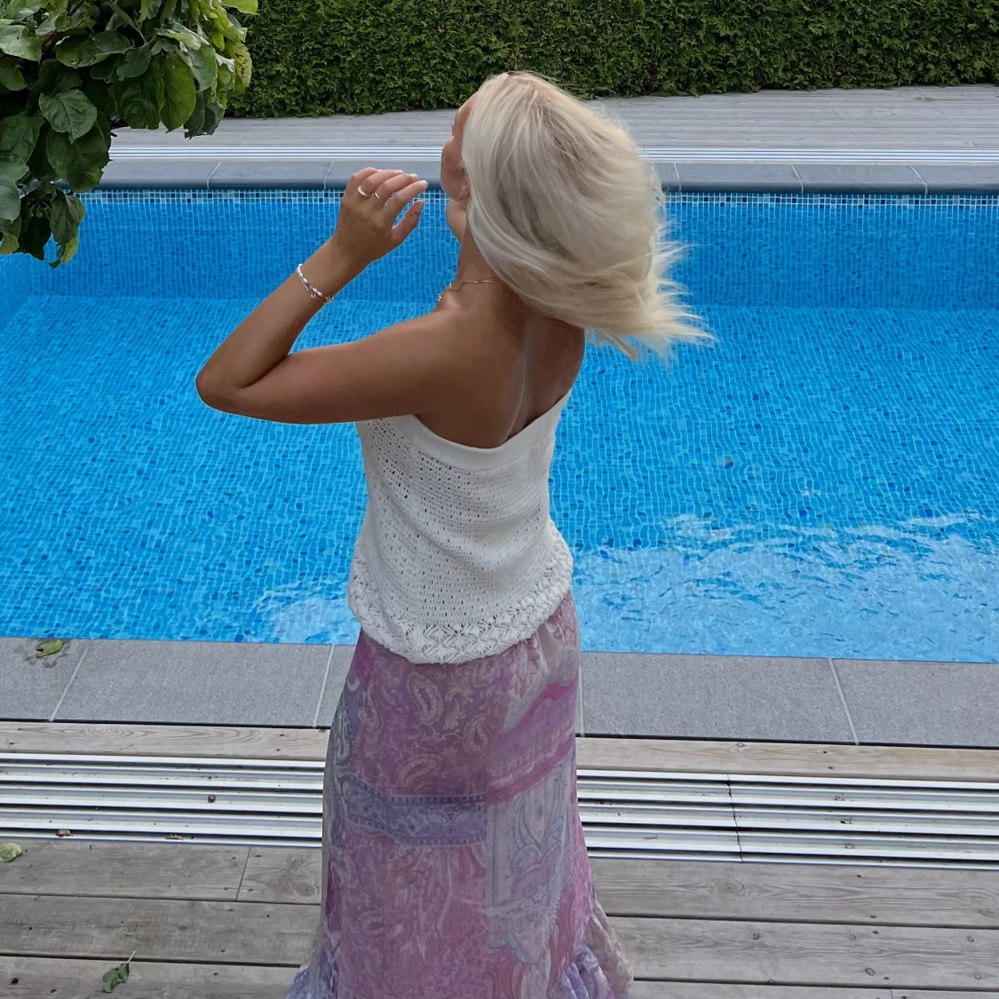 Vit kjol från ASOS  - 90