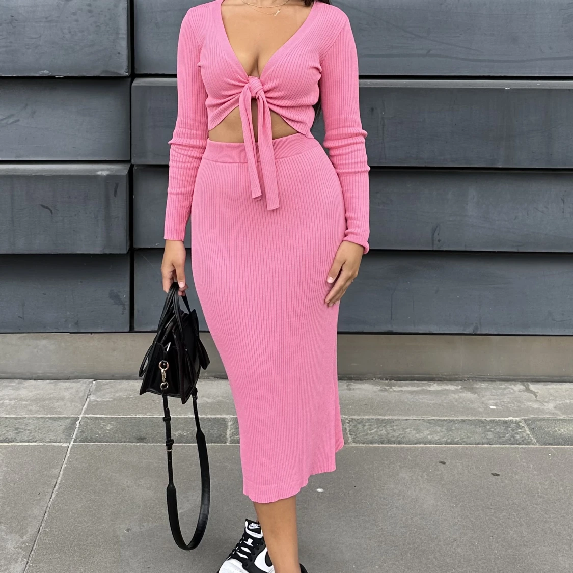 Kjol och tröja (set)