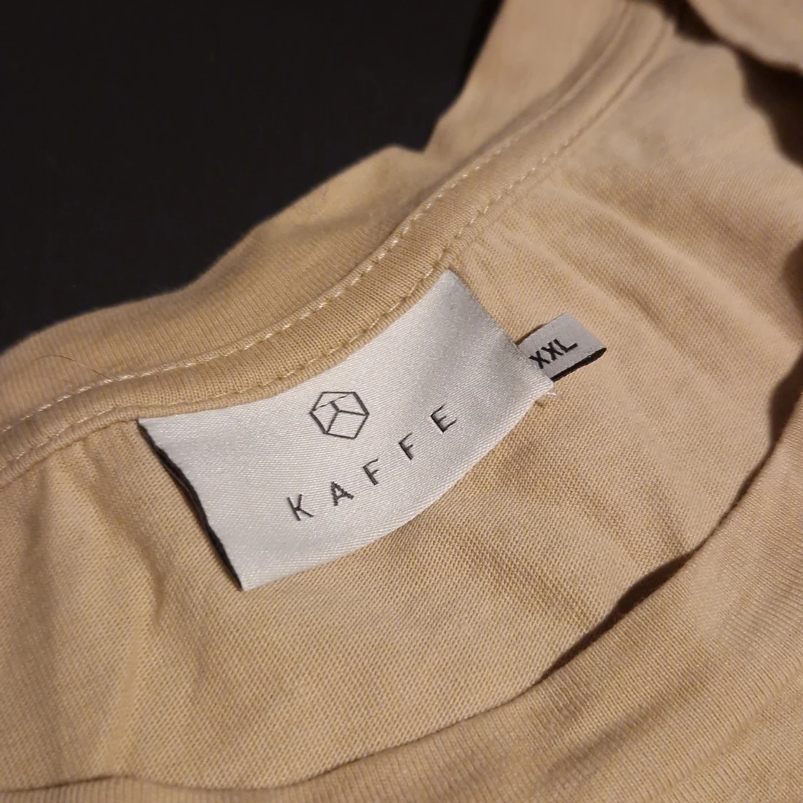 Kaffe Curve T skjorta  - 90