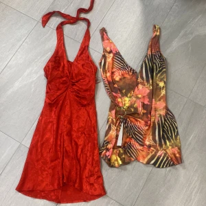 Klänning  - Två klänningar  Vänster (Zara) Höger (Jaded London)